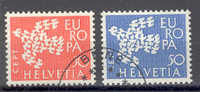 Svizzera - Serie Completa Usata: Europa CEPT - 1961