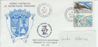 273 N° 55; 58- TA- 24-2-1977- 27éme Expédition - Briefe U. Dokumente