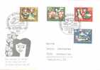 Germany - Mi-Nr 385/388 FDC (A008)- - 1961-1970