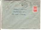 GOOD USSR Postal Cover 1956 With Coat Of Arms Stamp - Cartas & Documentos