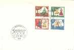 Germany - FDC (A016)- - 1961-1970
