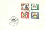 Germany - Mi-Nr 523/526 FDC (A017)- - 1961-1970