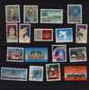 LOT 20 CANADA 17 TIMBRES OBLITERES - Usati