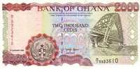 GHANA   2 000 Cedis   Daté Du 06-01-1995   Pick 30   *****BILLET  NEUF***** - Ghana