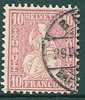 Switzerland - 1867 10c Helvetia. Used - Used Stamps