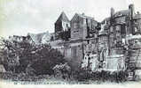 St Valery Sur Somme - L'Eglise Et Les Falaises - Saint Valery Sur Somme