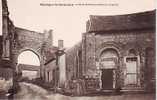 Dép 28 - A34 - Montigny Le Gannelon - Porte Roland Et Ancienne Chapelle - Bon état - Montigny-le-Gannelon