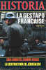Historia N° 411 - La Gestapo Française - Février 1981 - Historia