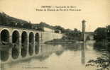 ORTHEZ   -   Les Bords Du Gave,  Viaduc Du Chemin De Fer Et Le Pont Vieux - Orthez
