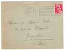 Cachet A Date De Vincennes ;date Renversee - Briefe U. Dokumente