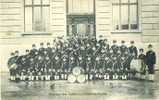 SUISSE - CANTON De NEUCHATEL - LA CHAUX De FONDS - MUSIQUE Des CADETS - TAMBOUR - TROMPETTE - TRUMPET - TROMBONNE - - La Chaux-de-Fonds