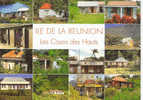 ILE DE LA REUNION   LES CASES DES HAUTS      N° A 340 - Other & Unclassified