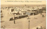 TROUVILLE La Reine Des Plages SES PARASOLS .   ANIMEE   N°487 - Trouville