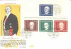 Germany - Block 4 FDC (A055)- - 1961-1970