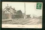 Presles - La Gare ( Pouzol Photo, Colorisée) - Presles