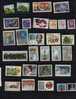 LOT 22 CANADA 29 TIMBRES OBLITERES - Used Stamps