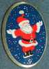 Santa Clause, Pins - Navidad