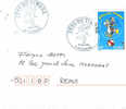 BANDE DESSINEE FDC FRANCE 2003 JOURNEE DU TIMBRE LUCKY LUKE MARIGNANE - Bandes Dessinées