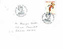 BANDE DESSINEE FDC FRANCE 2006 JOURNEE DU TIMBRE MULHOUSE SPIROU MODELE LETTRE 2 0G - Comics