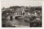 CPSM 87 ST JUNIEN - Pont Du XIII Siecle Sur La Vienne Et Chapelle Notre Dame Du Pont - Saint Junien