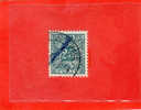 Danimarca - N. 32  Used (Unificato) 1934-55   Segnatasse - Impuestos