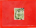 Danimarca - N. 34  Used (Unificato) 1934   Segnatasse - Port Dû (Taxe)