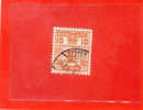 Danimarca - N. 35  Used (Unificato) 1934   Segnatasse - Impuestos