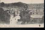 88..VOSGES...EPINAL..PANORAMA ET RUE DE LA GARE .ECRITE... ?(?¿?)? - Epinal