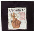 Canada - 701  Used  (Yvert)  1979  Codice Postale - Used Stamps