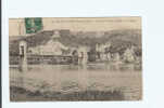 78 Dép.- La Roche-Guyon (Seine-et-Oise).-Vue Sur Le Pont Suspendu Et Le Château. - La Roche Guyon