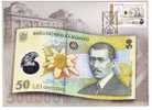 THE ROMANIAN COIN New 2005 MAXICARD. - Monete