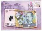 THE ROMANIAN COIN New 2005 MAXICARD. - Monnaies