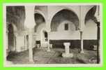 TLEMCEN, ALGÉRIE - INTÉRIEUR DE LA MOSQUÉE BEL-HASSEN - REAL PHOTO C.A.P. - - Tlemcen