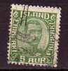 Q1047 - ISLANDE ICELAND Yv N°85 - Used Stamps