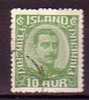 Q1053 - ISLANDE ICELAND Yv N°106 - Used Stamps