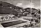 Cpb 064 - COURCHEVEL - L'hotel Du Roc Merlet Et Sa Piscine (73 - Savoie) - Courchevel