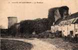 78 VALLEE DE CHEVREUSE La Madeleine, Ruines Du Chateau, Ed Fortin 23, 191? - Chevreuse