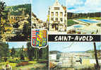 Saint-Avould L'Eglise St. Nabot - La Place De La Victoire - L'ensemble Nautique - Le Jardin Public Le Lycée - Saint-Avold