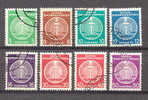 DDR Dienstmarken A Huit Timbres Entre 1 Et 17 Yvert 1x Et 17x Michel - Andere & Zonder Classificatie