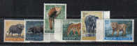 W1162 - INDIA , Animali Selvaggi : Yvert N. 147/152  *** - Unused Stamps