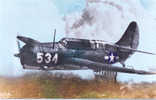 Repro, Curtiss SB2C Helldiver - 1939-1945: II Guerra