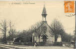 78 - YVELINES - LE VESINET - TEMPLE PROTESTANT - Edit. L´ABEILLE 3 - Le Vésinet