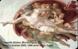 Vatican - 52 - Cappella Sistina - Michelangelo - 17.000ex - Vatican