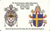 Vatican - 58 - 70. Istituzone Stato Vaticano - 16.000ex - Vatikan
