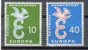 Germania Occidentale - Serie Completa Nuova: Europa CEPT 1958 - 1958