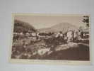 ( 242 ) -1-  Carte Postale Sur La Turbie Vue Générale Et Le Mont Agel - La Turbie