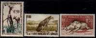 SOMALI COAST    Scott: # 271-3*   VF MINT LH - Altri & Non Classificati