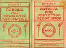 U.S.A. "Quarterly Of The National Fire Protection Association" - 4 Bulletins Illsutrés (1937/8) - Brandweer