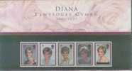 DIANA --- WELSH EDITION ---- RARE ---- 50 POUND IN UK - Presentation Packs