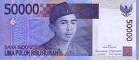 INDONESIE   50 000 Rupiah   Emission De 2005     ***** BILLET  NEUF ***** - Indonesia